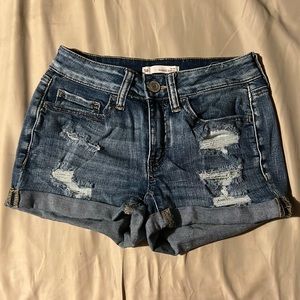 Jean shorts